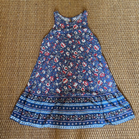 Old Navy Dresses & Skirts - Blue flowered old navy dress